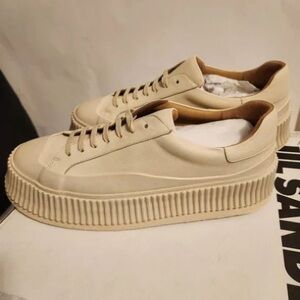 Jil Sander low top chunky sole sneakers size 44